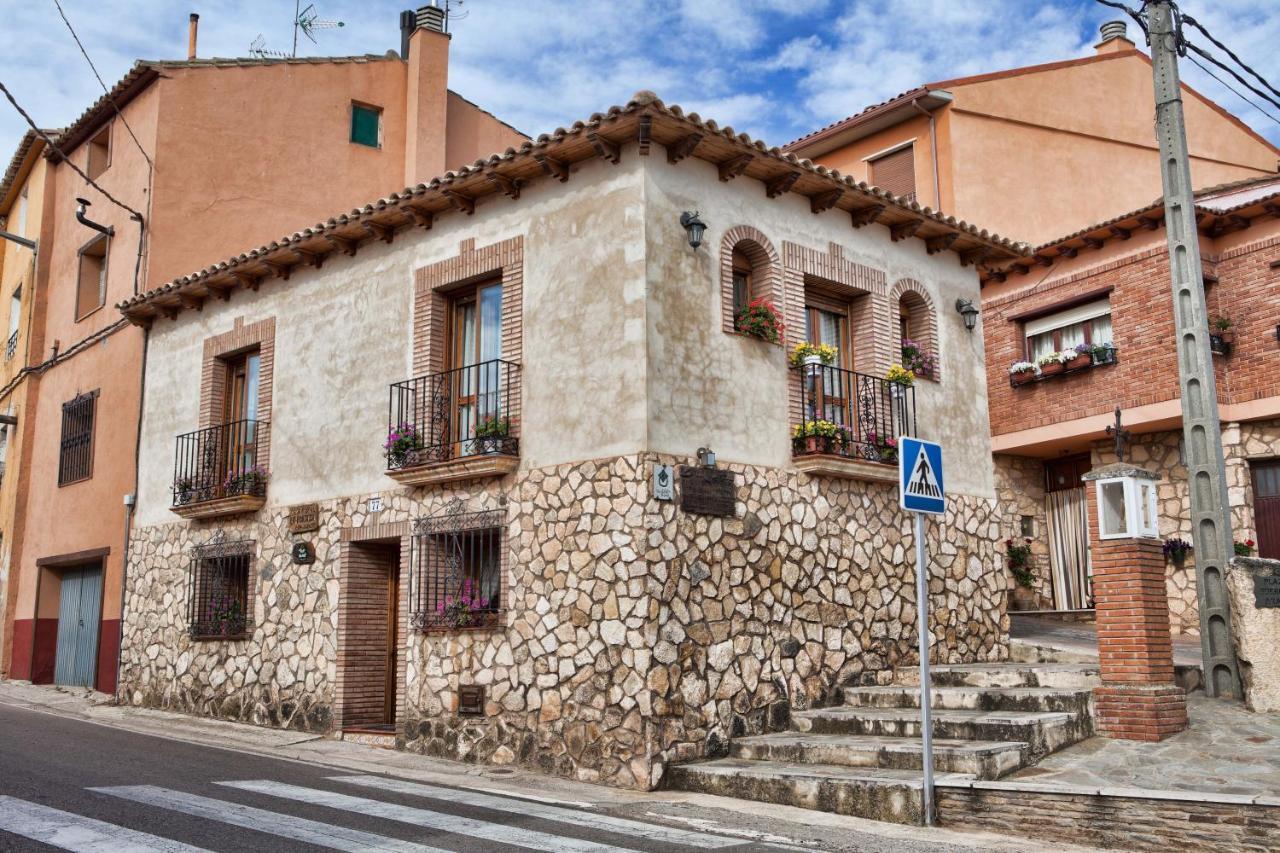 La Portaza Villa Vera de Moncayo Buitenkant foto
